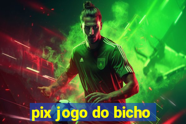 pix jogo do bicho